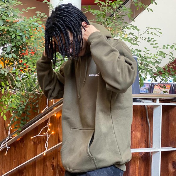 画像12: KINGSIZE(キングサイズ)“DARKY HOOD SWEAT” (12)
