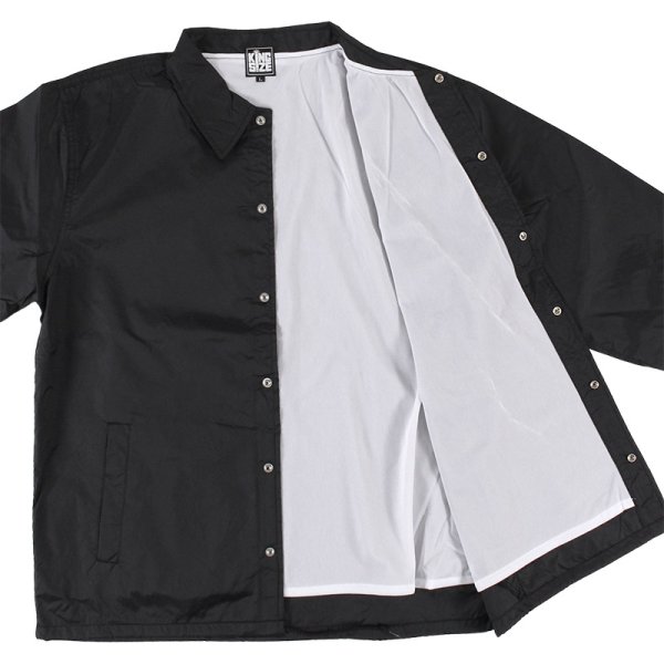 画像13: 【ラストLのみ】KINGSIZE(キングサイズ)“DARKY NYLON JACKET” (13)