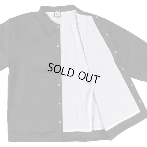 画像13: 【ラストLのみ】KINGSIZE（キングサイズ）“DARKY NYLON JACKET” (13)