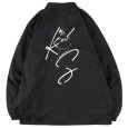画像3: 【ラストLのみ】KINGSIZE（キングサイズ）“DARKY NYLON JACKET” (3)