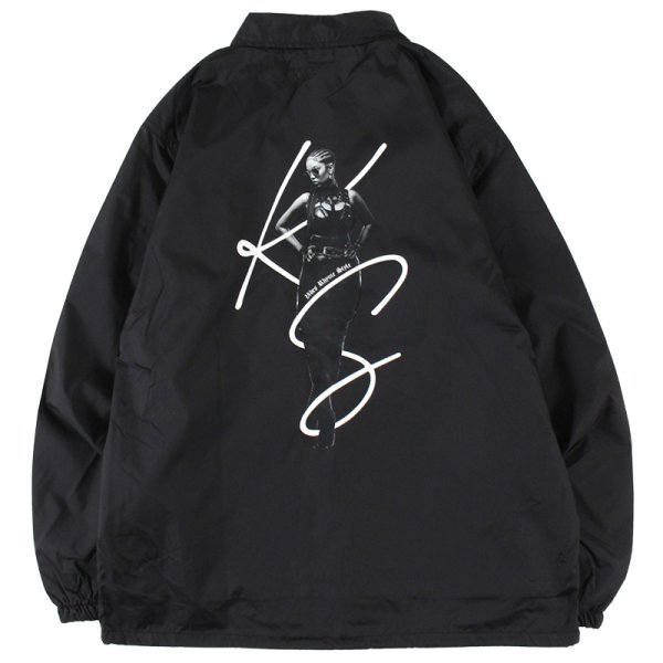 画像3: 【ラストLのみ】KINGSIZE(キングサイズ)“DARKY NYLON JACKET” (3)