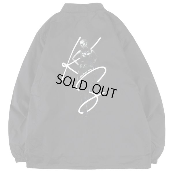 画像3: 【ラストLのみ】KINGSIZE（キングサイズ）“DARKY NYLON JACKET” (3)