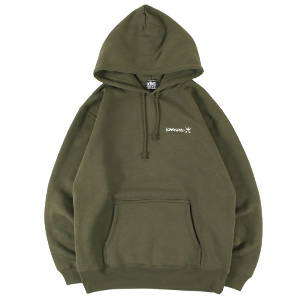 画像2: KINGSIZE(キングサイズ)“DARKY HOOD SWEAT” (2)