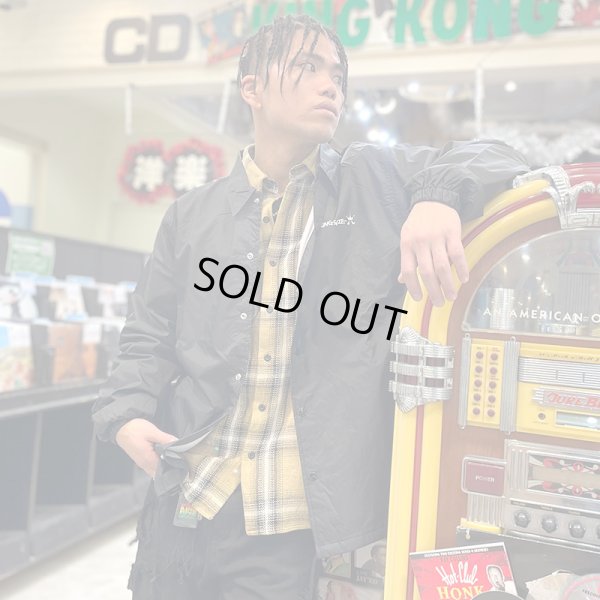 画像14: 【ラストLのみ】KINGSIZE（キングサイズ）“DARKY NYLON JACKET” (14)