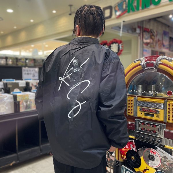 画像16: 【ラストLのみ】KINGSIZE(キングサイズ)“DARKY NYLON JACKET” (16)