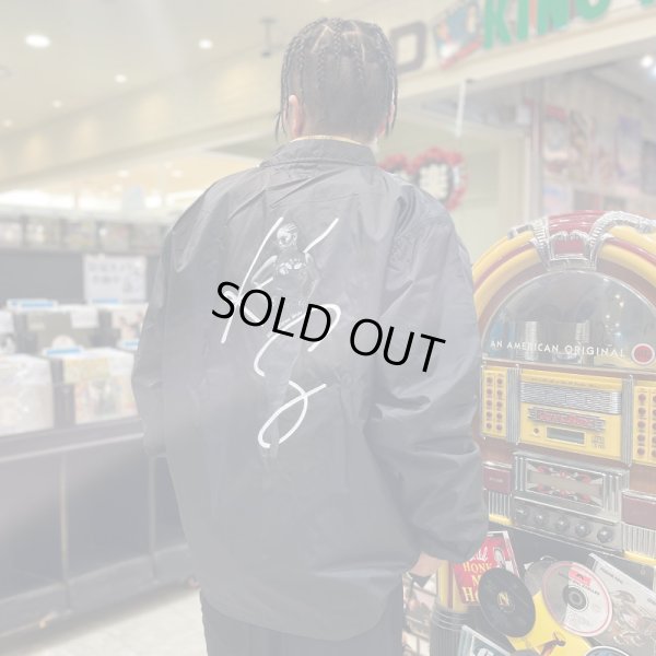 画像16: 【ラストLのみ】KINGSIZE（キングサイズ）“DARKY NYLON JACKET” (16)