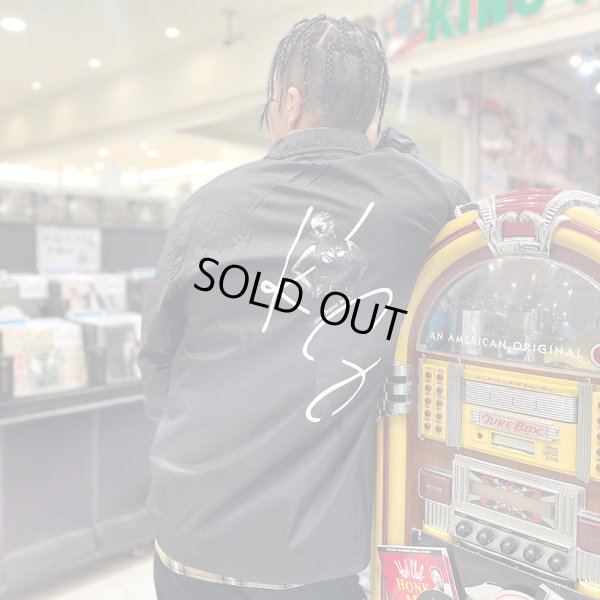 画像15: 【ラストLのみ】KINGSIZE（キングサイズ）“DARKY NYLON JACKET” (15)