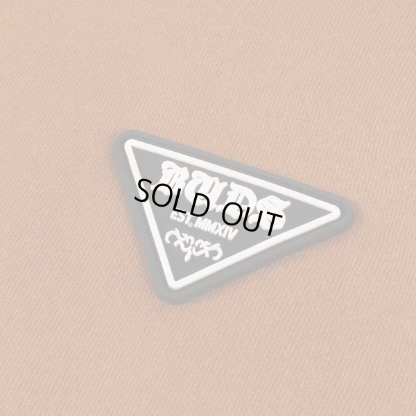 画像4: 【ラストMのみ】BUDS（バッズ）“TRIANGLE LIAR LOOSE HOODIE” (4)