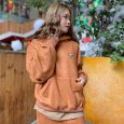 画像9: 【ラストMのみ】BUDS（バッズ）“TRIANGLE LIAR LOOSE HOODIE” (9)