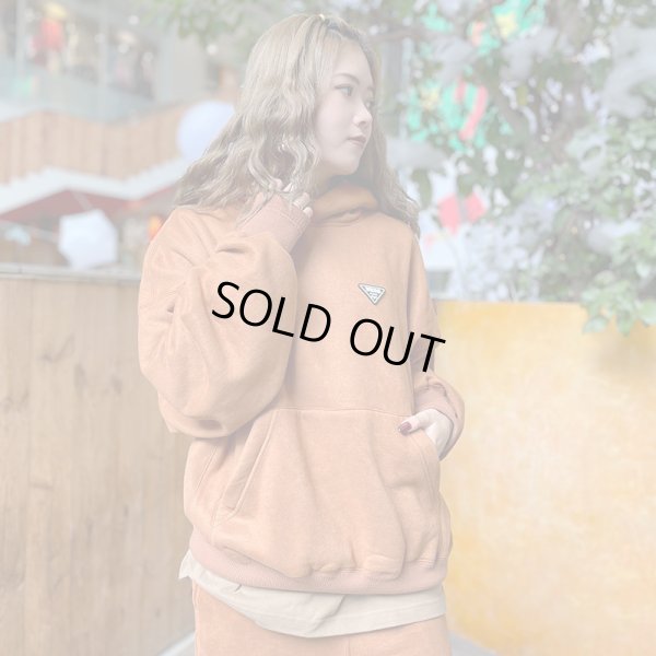 画像9: 【ラストMのみ】BUDS（バッズ）“TRIANGLE LIAR LOOSE HOODIE” (9)