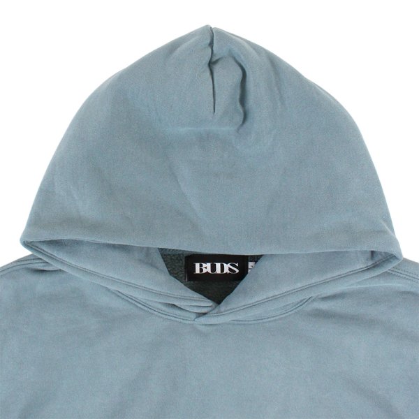 画像3: 【ラストLのみ】BUDS（バッズ）“TRIANGLE LIAR LOOSE HOODIE” (3)
