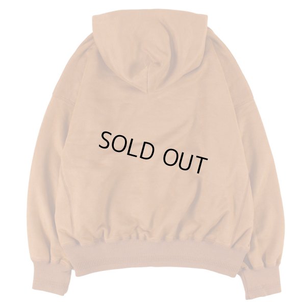 画像2: 【ラストMのみ】BUDS（バッズ）“TRIANGLE LIAR LOOSE HOODIE” (2)