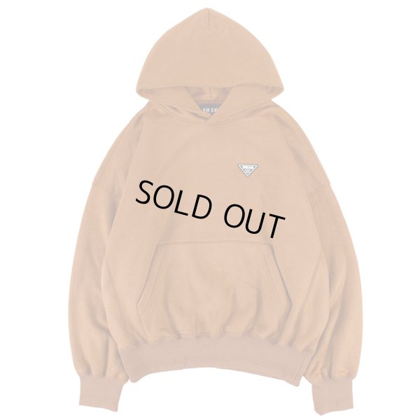 画像1: 【ラストMのみ】BUDS（バッズ）“TRIANGLE LIAR LOOSE HOODIE” (1)