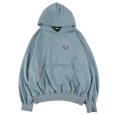 画像1: 【ラストLのみ】BUDS（バッズ）“TRIANGLE LIAR LOOSE HOODIE” (1)