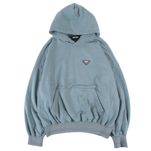 画像1: 【ラストLのみ】BUDS（バッズ）“TRIANGLE LIAR LOOSE HOODIE” (1)