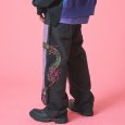 画像1: 【ラスト中型犬（L）のみ】GALFY(ガルフィー) “ちょいYABAワークパンツ” (1)