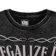 画像3: 【ラストLのみ】KINGSIZE（キングサイズ）“JACK KING CREW SWEAT” (3)