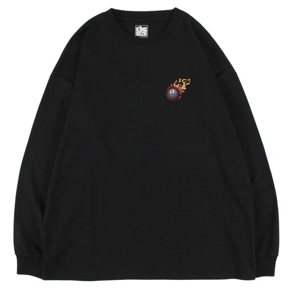 画像2: KINGSIZE（キングサイズ）“KINGBALL L/S TEE” (2)