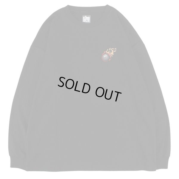 画像2: KINGSIZE（キングサイズ）“KINGBALL L/S TEE” (2)