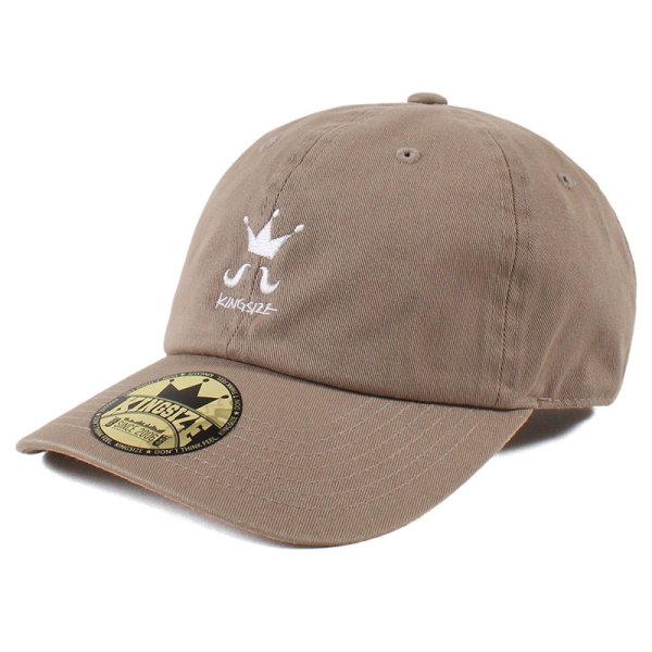 画像1: KINGSIZE（キングサイズ）“SMALL LOGO CAP” (1)