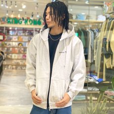 画像12: 【ラストMのみ】KINGSIZE（キングサイズ）“LOGO ZIP HOOD” (12)