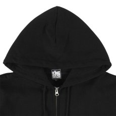 画像3: 【ラストMのみ】KINGSIZE（キングサイズ）“LOGO ZIP HOOD” (3)