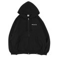 画像1: 【ラストMのみ】KINGSIZE（キングサイズ）“LOGO ZIP HOOD” (1)