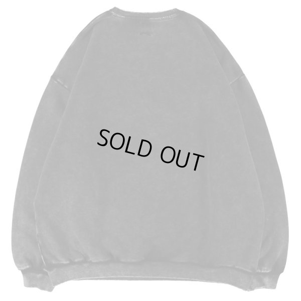 画像2: 【ラストLのみ】KINGSIZE(キングサイズ)“JACK KING CREW SWEAT” (2)