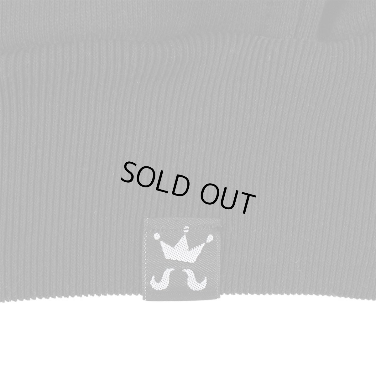 画像7: 【ラストMのみ】KINGSIZE（キングサイズ）“LOGO ZIP HOOD” (7)