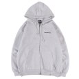 画像1: 【ラストMのみ】KINGSIZE（キングサイズ）“LOGO ZIP HOOD” (1)