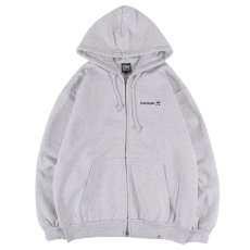 画像1: 【ラストMのみ】KINGSIZE（キングサイズ）“LOGO ZIP HOOD” (1)