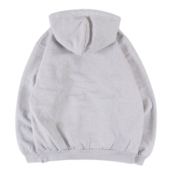 画像2: 【ラストMのみ】KINGSIZE(キングサイズ)“LOGO ZIP HOOD” (2)