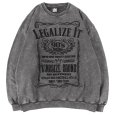 画像1: KINGSIZE（キングサイズ）“JACK KING CREW SWEAT” (1)