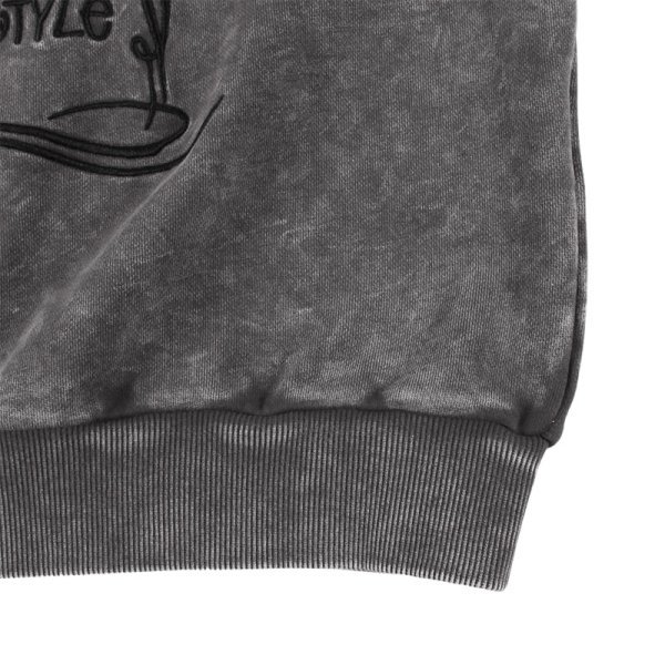 画像6: KINGSIZE(キングサイズ)“JACK KING CREW SWEAT” (6)