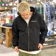 画像11: 【ラストMのみ】KINGSIZE（キングサイズ）“LOGO ZIP HOOD” (11)