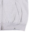 画像6: 【ラストMのみ】KINGSIZE（キングサイズ）“LOGO ZIP HOOD” (6)