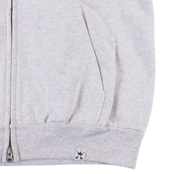 画像6: 【ラストMのみ】KINGSIZE(キングサイズ)“LOGO ZIP HOOD” (6)