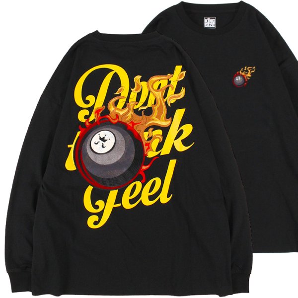 画像1: KINGSIZE（キングサイズ）“KINGBALL L/S TEE” (1)