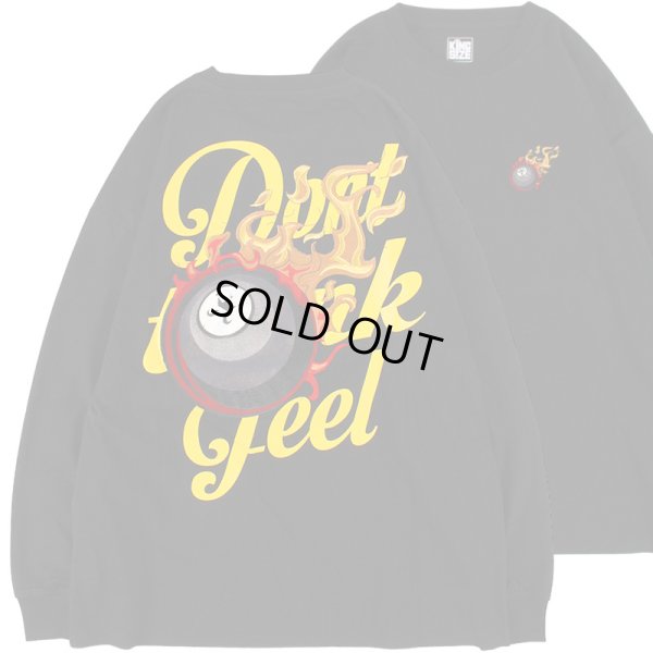画像1: KINGSIZE（キングサイズ）“KINGBALL L/S TEE” (1)