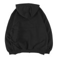 画像2: 【ラストMのみ】KINGSIZE（キングサイズ）“LOGO ZIP HOOD” (2)