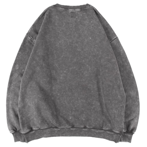 画像2: KINGSIZE(キングサイズ)“JACK KING CREW SWEAT” (2)