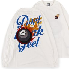 画像1: KINGSIZE（キングサイズ）“KINGBALL L/S TEE” (1)