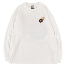 画像2: KINGSIZE（キングサイズ）“KINGBALL L/S TEE” (2)