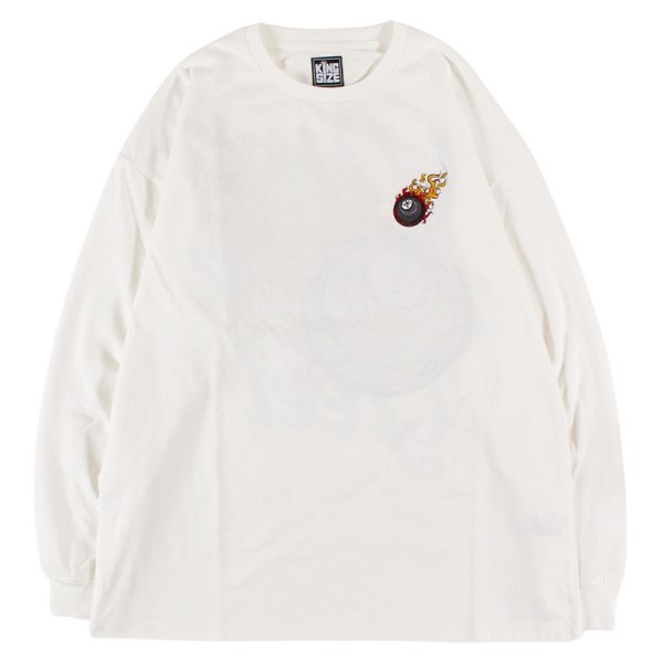 画像2: KINGSIZE（キングサイズ）“KINGBALL L/S TEE” (2)