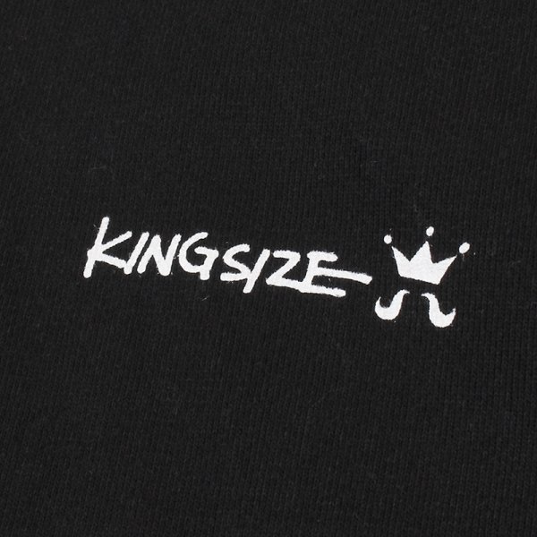 画像4: 【ラストMのみ】KINGSIZE(キングサイズ)“LOGO ZIP HOOD” (4)