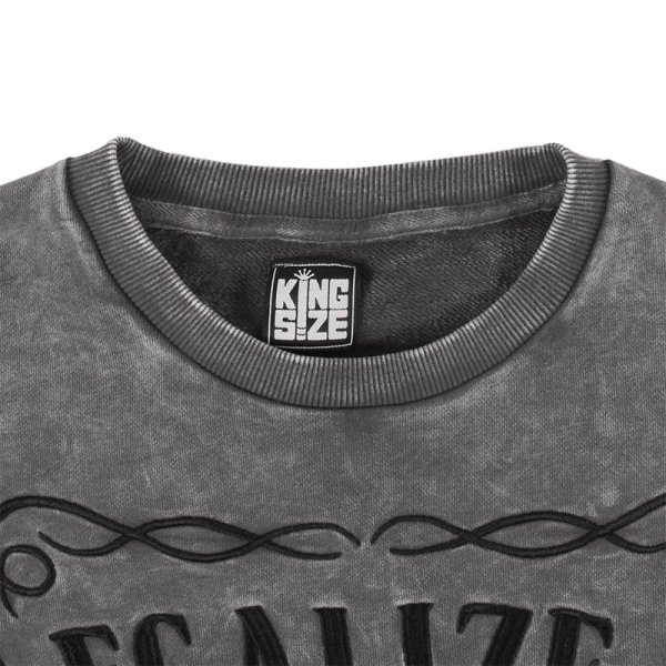 画像3: KINGSIZE(キングサイズ)“JACK KING CREW SWEAT” (3)