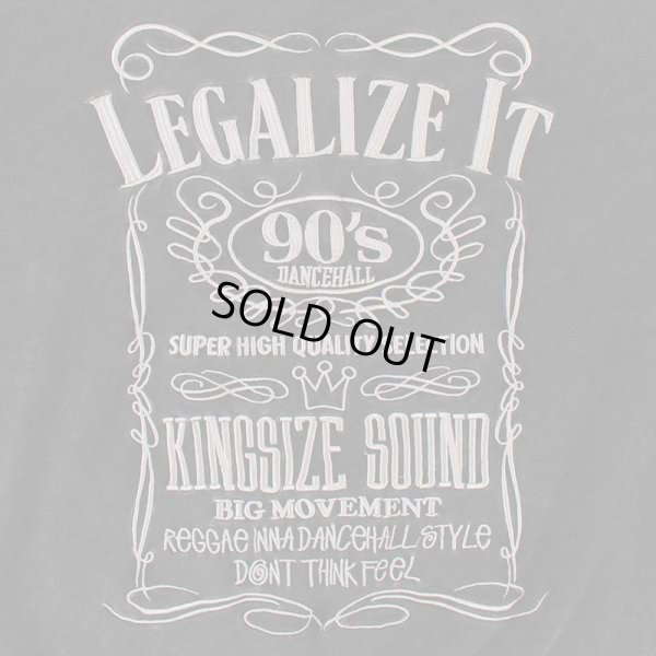 画像4: 【ラストLのみ】KINGSIZE(キングサイズ)“JACK KING CREW SWEAT” (4)