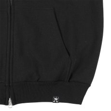 画像6: 【ラストMのみ】KINGSIZE（キングサイズ）“LOGO ZIP HOOD” (6)