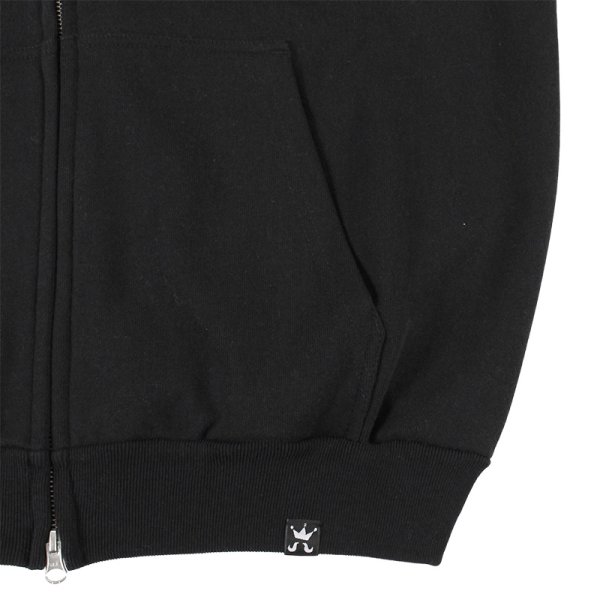 画像6: 【ラストMのみ】KINGSIZE(キングサイズ)“LOGO ZIP HOOD” (6)