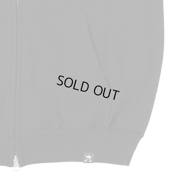 画像6: 【ラストMのみ】KINGSIZE（キングサイズ）“LOGO ZIP HOOD” (6)